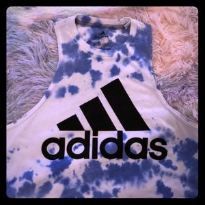 Adidas crop top sleeveless